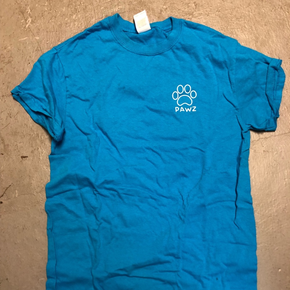 Paws shirt